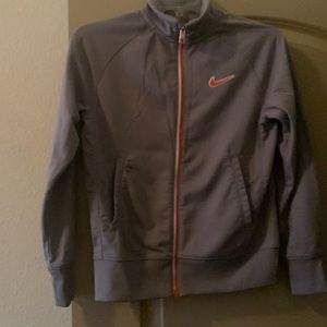 Nike Gray Jacket